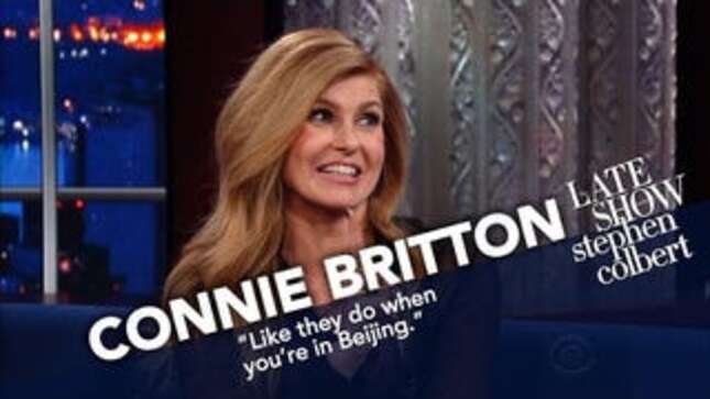 Connie Britton Is Absolutely Definitely Dead to <i>Nashville</i>, Quit Asking