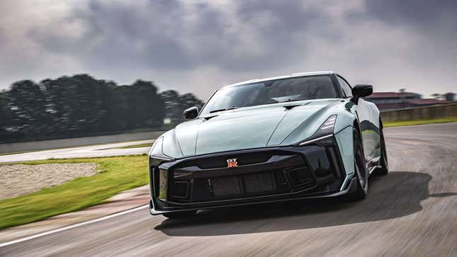 R36 Nissan Gtr Canvas Prints for Sale