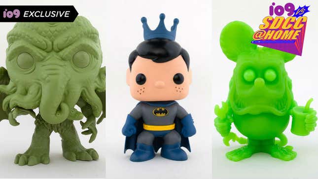 There are all manner of cool limited Pops going up for auction for charity.