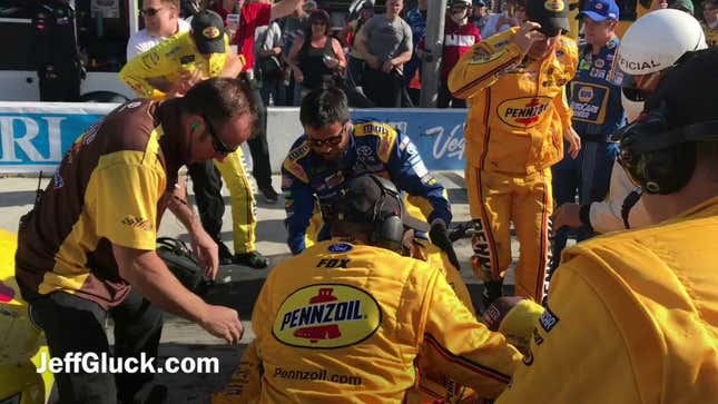 The NASCAR Season Has Now Officially Begun: Las Vegas Race Ends In Fight