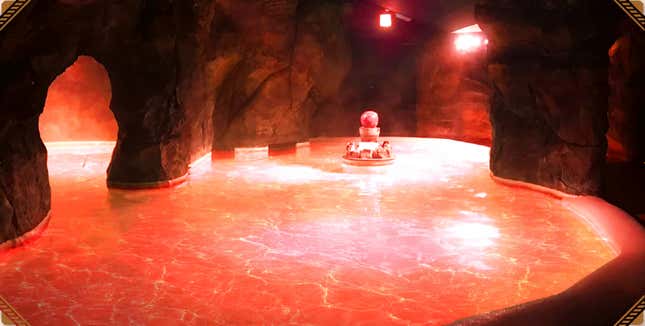 Image for article titled Bathe In Red Water At The Evangelion Hot Springs