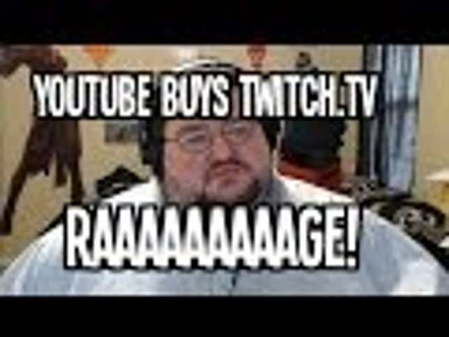 The Internet Reacts To Google Trying To Buy Twitch