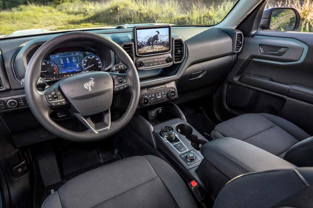 Image for article titled 2021 Ford Bronco: Every Official Picture We Could Find