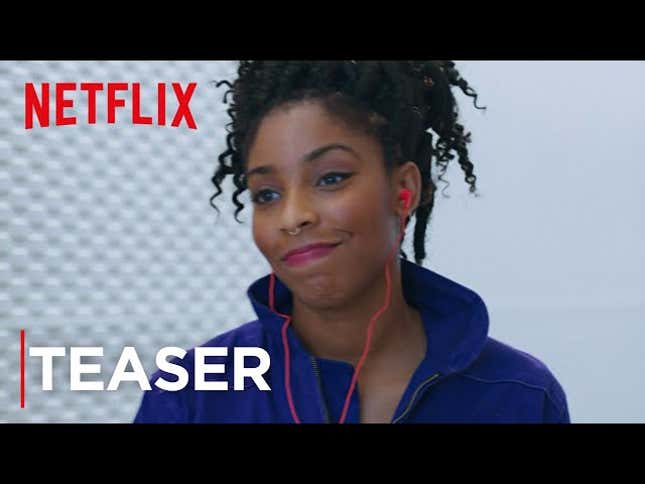 Jessica Williams shuts down a Tinder date in <i>The Incredible Jessica James</i> teaser