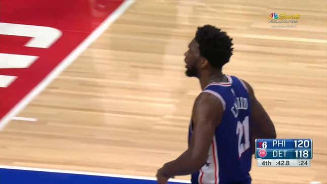 Shameless Joel Embiid Flop Gets Andre Drummond Tossed From One-Possession Game