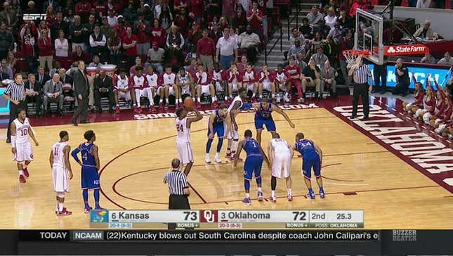 Jay Bilas Jinxes Buddy Hield, Kansas Takes Down Oklahoma Again