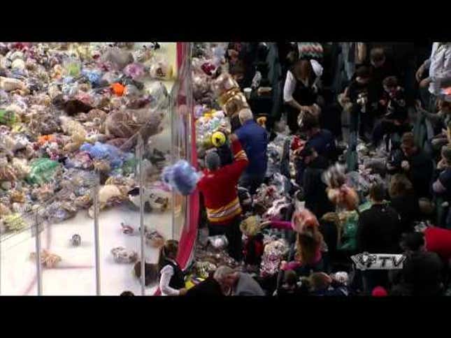 Teddy Bears Everywhere