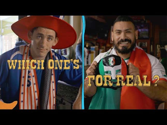 Guess Who's Bluffing In This Soccerstition Face-Off