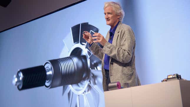 Image for article titled Dyson's Electric Car Project Abandoned