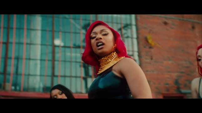 ‘Realer’: Megan Thee Stallion Drives the Blaxploitation Boat as a Modern-Day Pam Grier