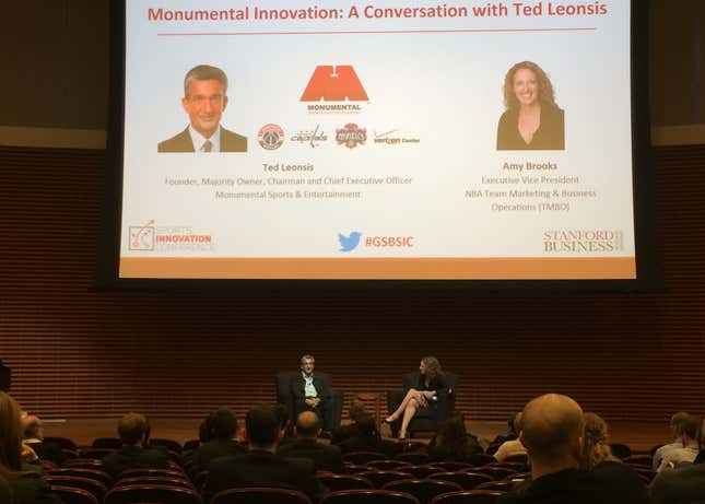 Image for article titled The Future Of Innovation Is Innovation: A Day At Stanford's Sports-Business Conference