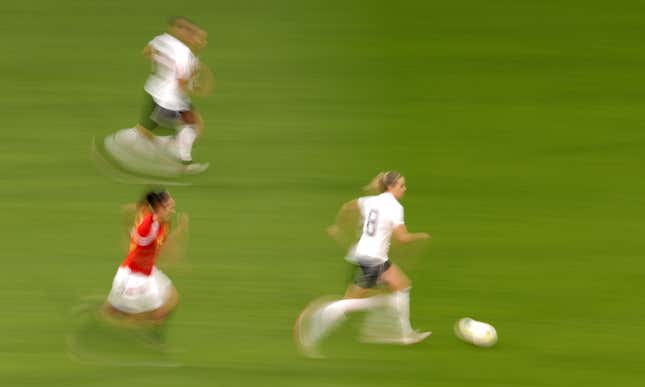 Image for article titled What Do Germany Have To Do To Get Anyone At Home To Pay Attention?