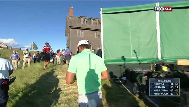Fox Still Sucks At Broadcasting Golf, Keeping Golfers' Girlfriends Straight