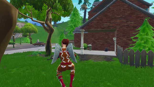 <i>Fortnite</i> Players Are Using New Sticky Grenades To Suicide Bomb Enemies