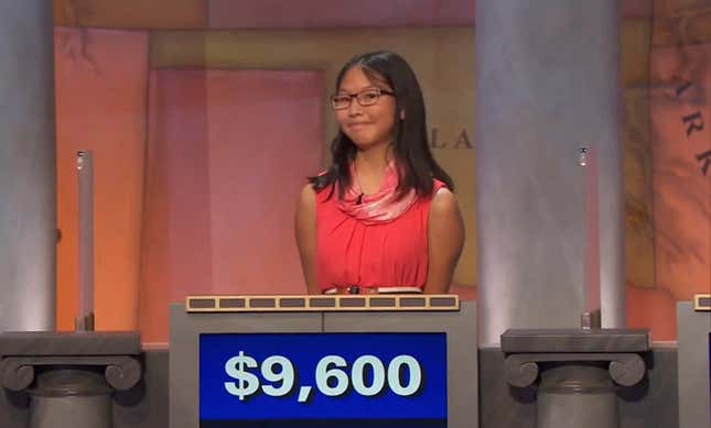 Hero Teen Takes Her Loss On <i>Jeopardy!</i> Like A Champ
