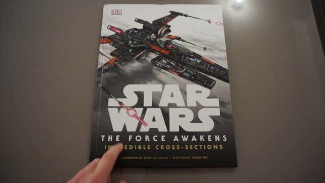 Cutting Open The Vehicles From <i>Star Wars: The Force Awakens</i>