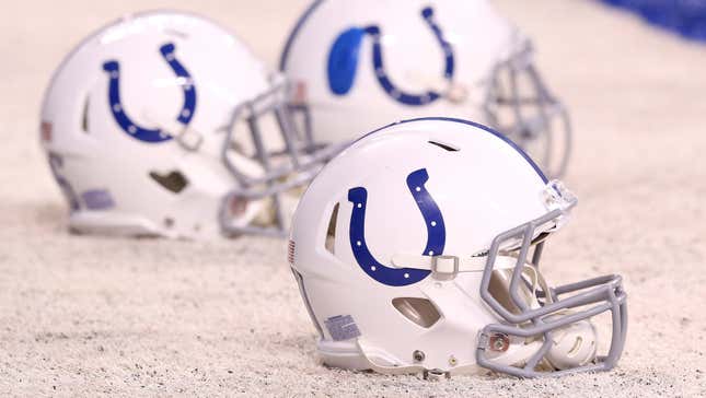 Image for article titled Report: Colts Assistant's Home Shot Dozens Of Times By Eight Unknown Gunmen