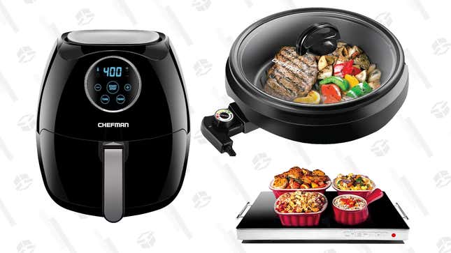 Save 25% on Chefman Kitchen Appliances | Amazon Gold Box