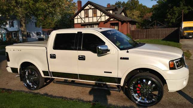 Image for article titled At $15,000, Could This Roush-Supercharged 2008 Ford F-150 Roust Some Interest?