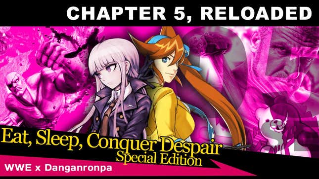 Fan-Made <i>Danganronpa</i>/WWE Murder Mystery Is Better Than You'd Imagine