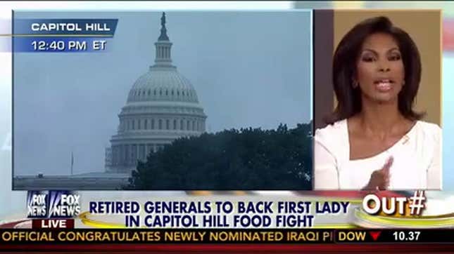 Fox News Guest Thinks Michelle Obama Is Too Fat to Know About Health