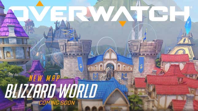 <i>Overwatch</i>'s Next Map Is Blizzard World, A Tribute To Blizzard Games