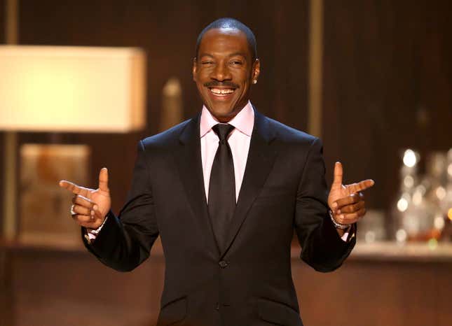 Image for article titled Eddie Murphy Confirms Return to Stand-Up Comedy