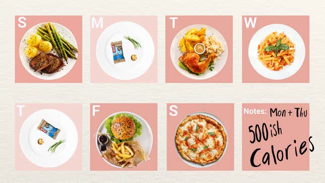 Fasting Two Days a Week Is Actually Not a Bad Diet<em></em>