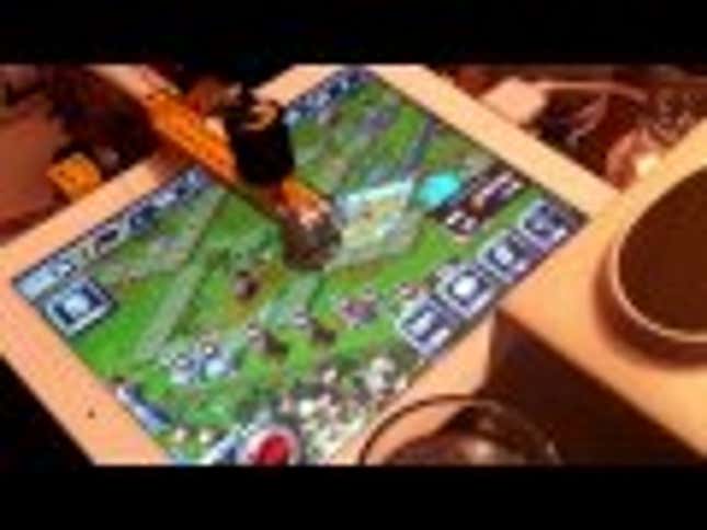 Genius And His Lego Robot Take Cheating To A New Level