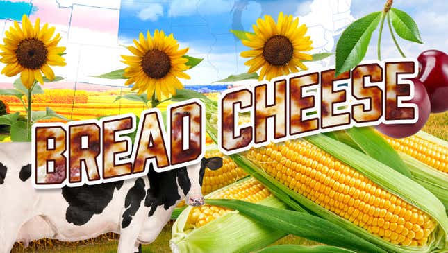 Yes, bread cheese is real, and it’s spectacular
