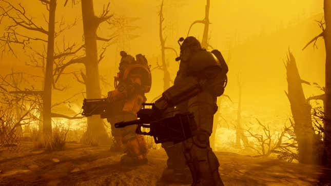 Image for article titled Fallout 76 Players Who Had Their Inventories Hacked Say Bethesda Returned Their Stuff By Cloning Their Characters