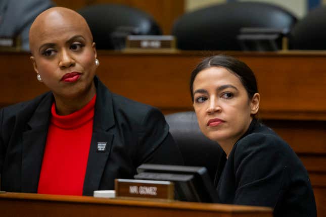 Image for article titled Democratic Congresswomen Deliver Powerful Remarks in Response to Sexist, Abusive Comments Targeting Alexandria Ocasio-Cortez