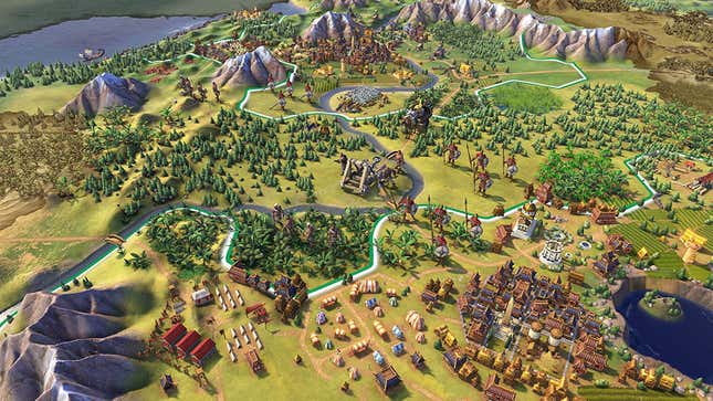 Sid Meier’s Civilization VI (PC DVD-ROM) | $17 | Amazon