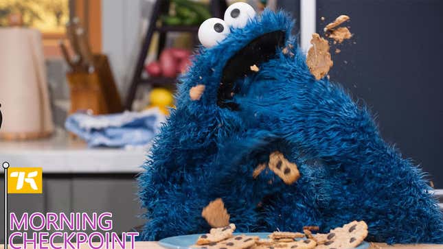 Image for article titled Cookie Monster Is The Ultimate Predator