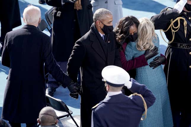 Image for article titled One Moment in Time: Black Excellence, Joy and Honor at the 59th Presidential Inauguration