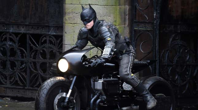 Image for article titled Hi, It's Me, The Batman