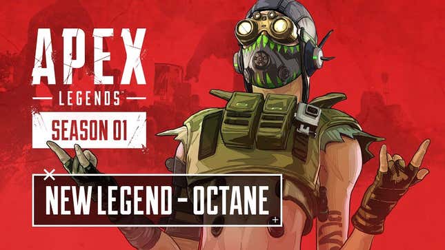 <i>Apex Legends</i>' New Character Is Really Fast<em></em>