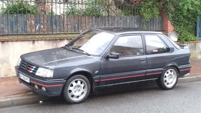 Image for article titled I Really Want A Peugeot 309 GTi And I Don’t Care What You Think