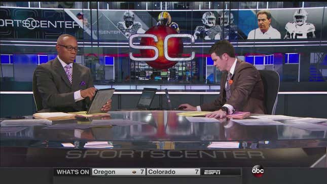 The Hell Are You Doing, ESPN?