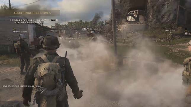 <i>Call of Duty WWII </i>Players Can Watch Each Other Open Loot Boxes<em></em>