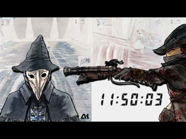 Three <i>Bloodborne</i> Players Race Neck-And-Neck For The Fastest Kills