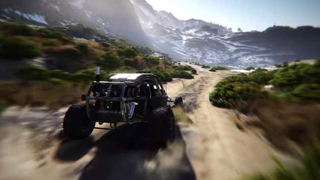 Image for article titled Looks Like Ghost Recon: Breakpoint Will Be a Good Driving Game