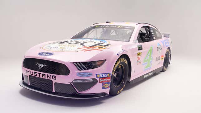 Image for article titled The &#39;Millennial-Inspired&#39; NASCAR Race Car Is Actually Not That Bad?