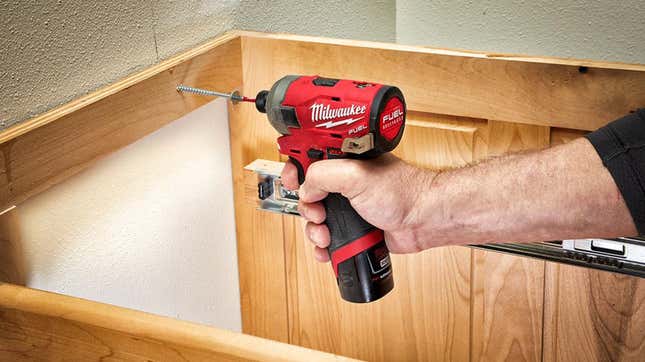 Milwaukee M12 Cordless Impact Driver | $130 | The Home Depot