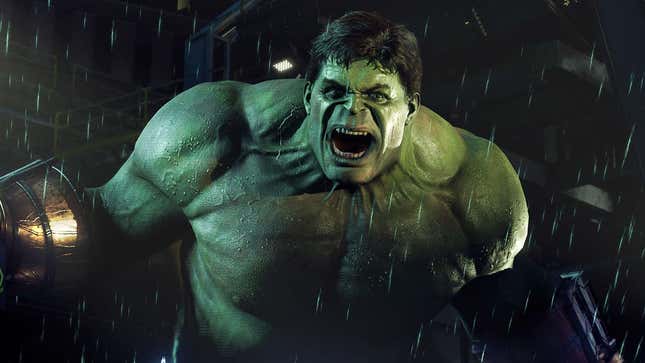 Angry Hulk