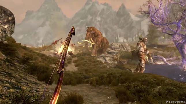 As Expected, <i>Skyrim</i> Is Coming To Switch