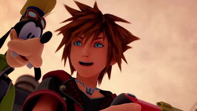 <i>Kingdom Hearts III</i> Features Retro Mini-Games