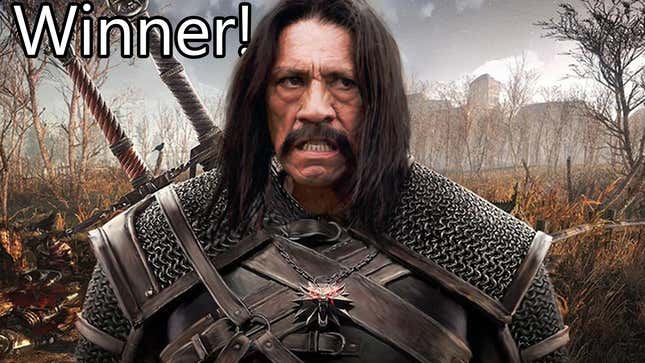 Image for article titled &#39;Shop Contest: Danny Trejo, Winners!