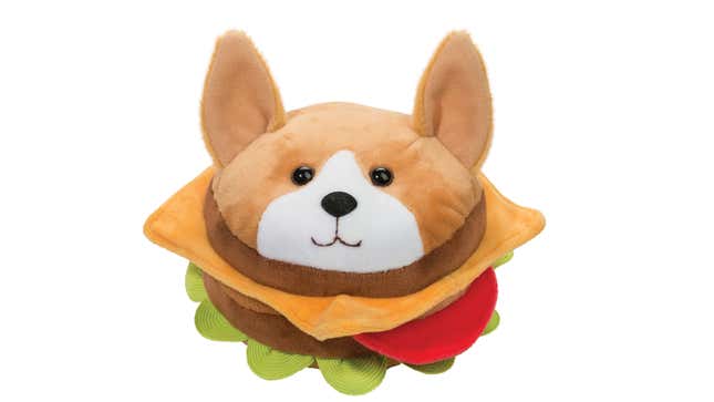 Image for article titled Look At This Little Corgi Burger