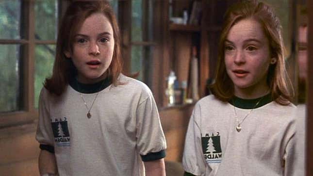 Image for article titled ‘Parent Trap’ Producers Recall Euthanizing Lindsay Lohan Clone After Completing Filming
